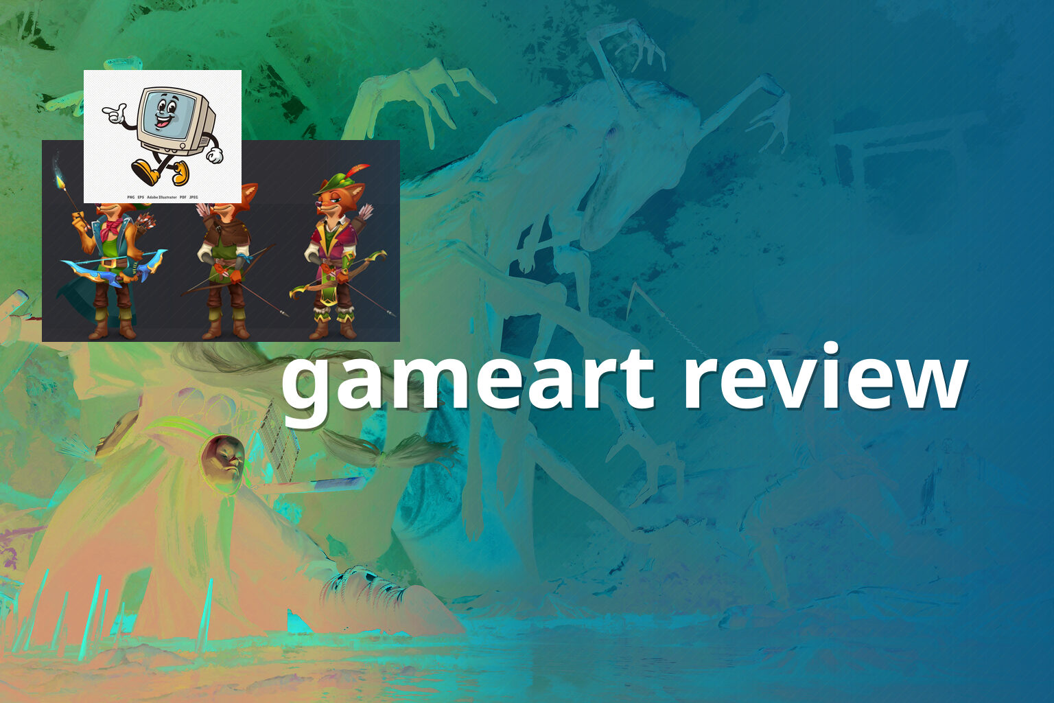 gameart review - gaming_brand