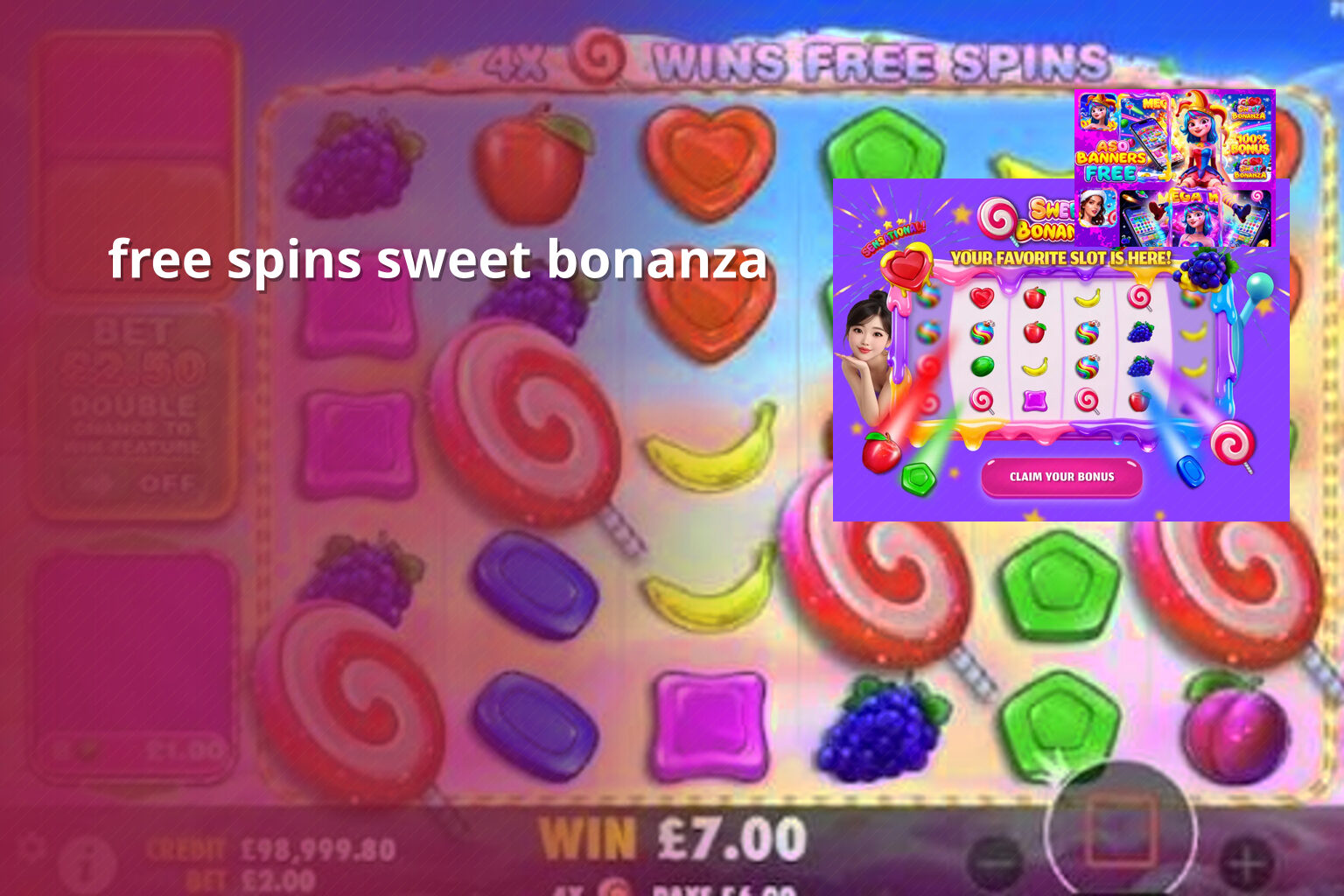 free spins sweet bonanza - payment_and_bonus