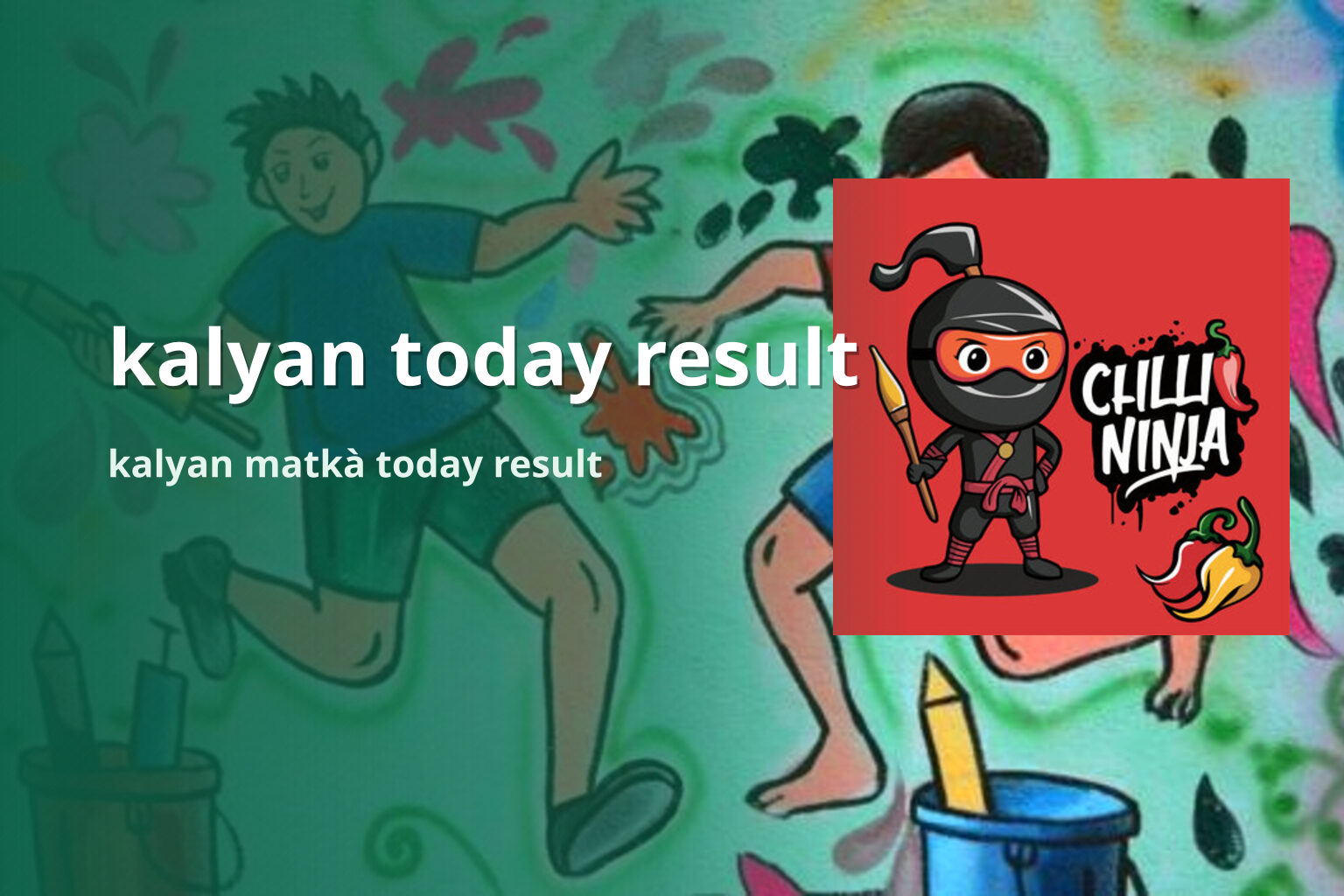 kalyan today result - matka_satta