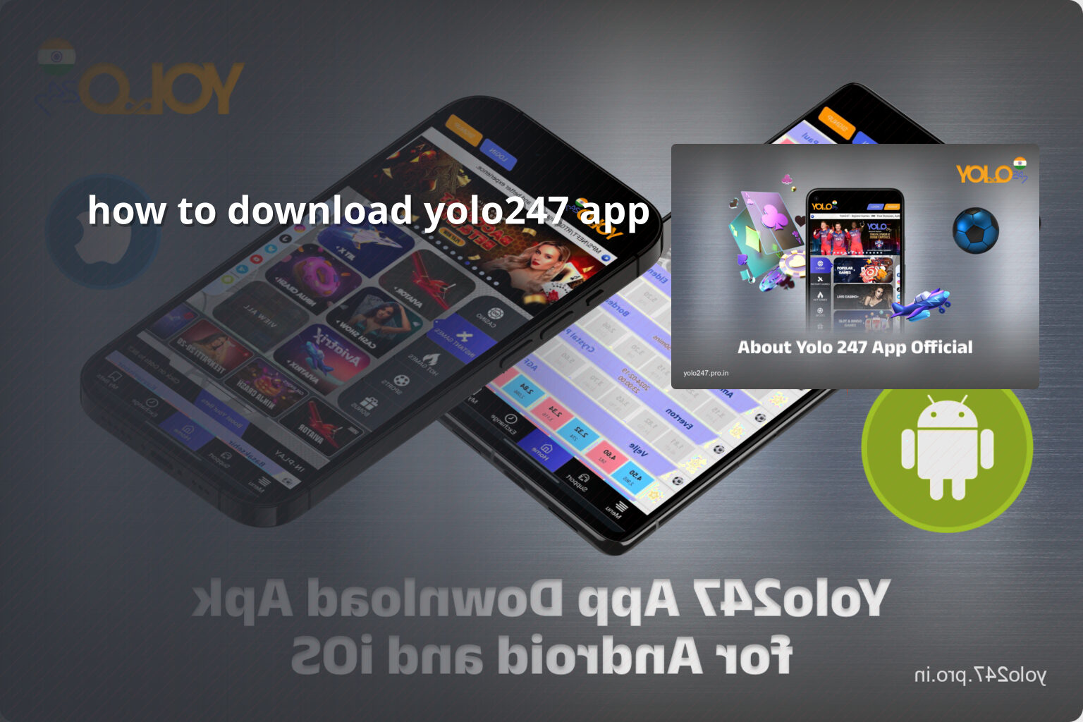 how to download yolo247 app - online_gaming
