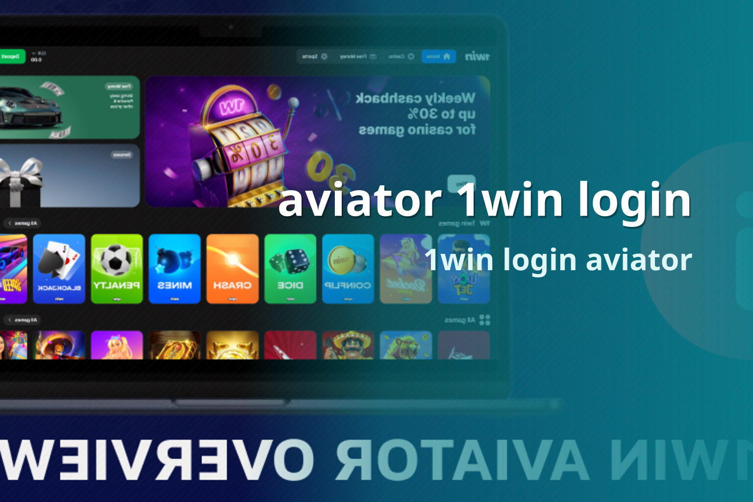 aviator 1win login - crash_games