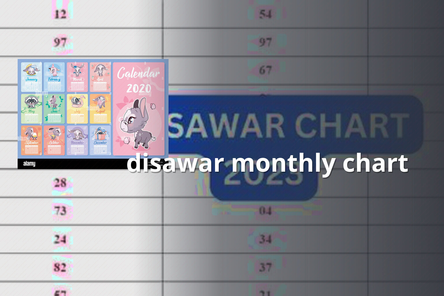 disawar monthly chart - matka_satta