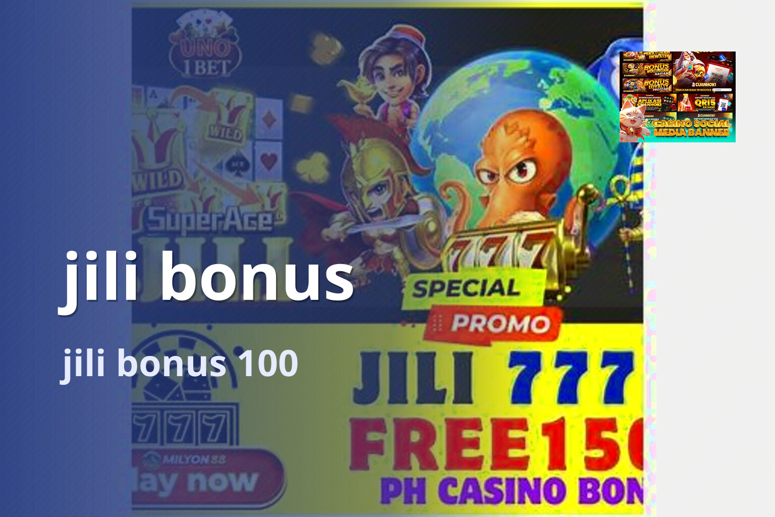 jili bonus jili bonus 100
