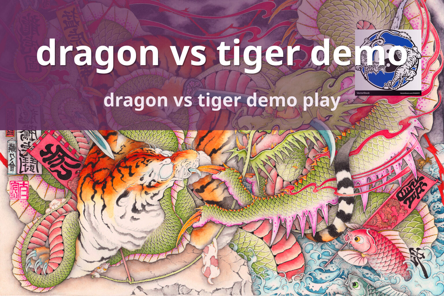 dragon vs tiger demo - slots
