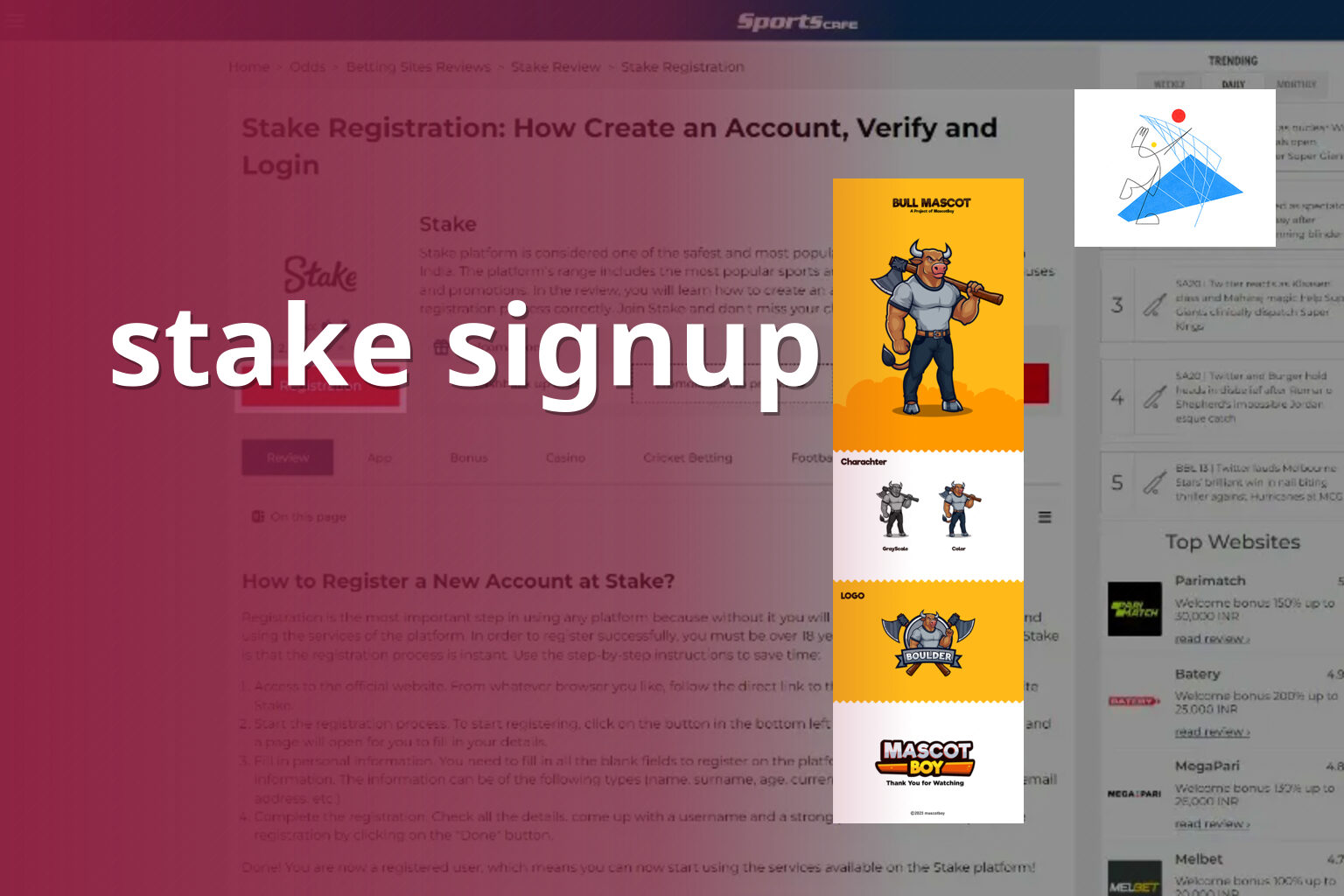 stake signup - gaming_brand