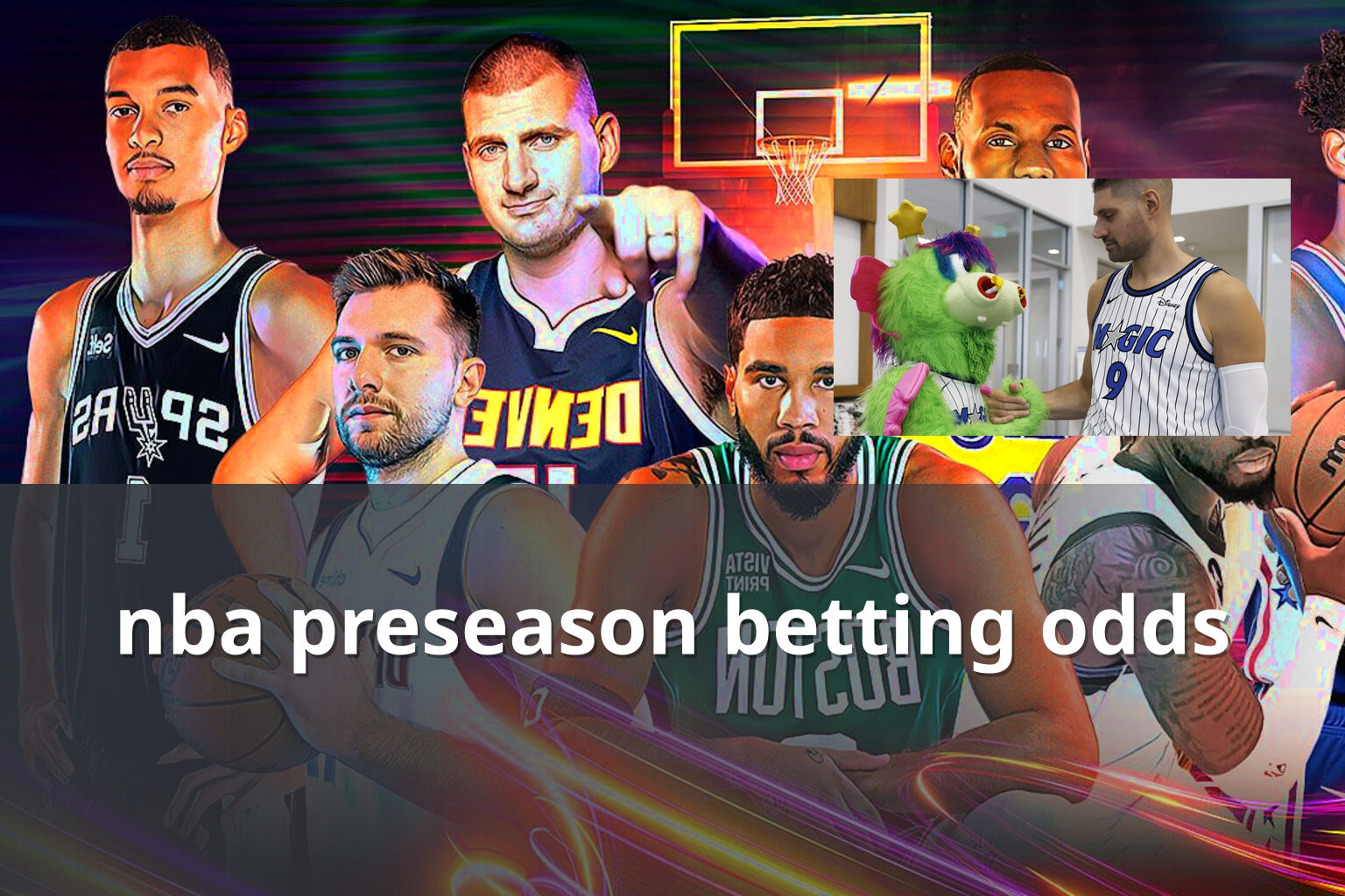 nba preseason betting odds - sportsbook