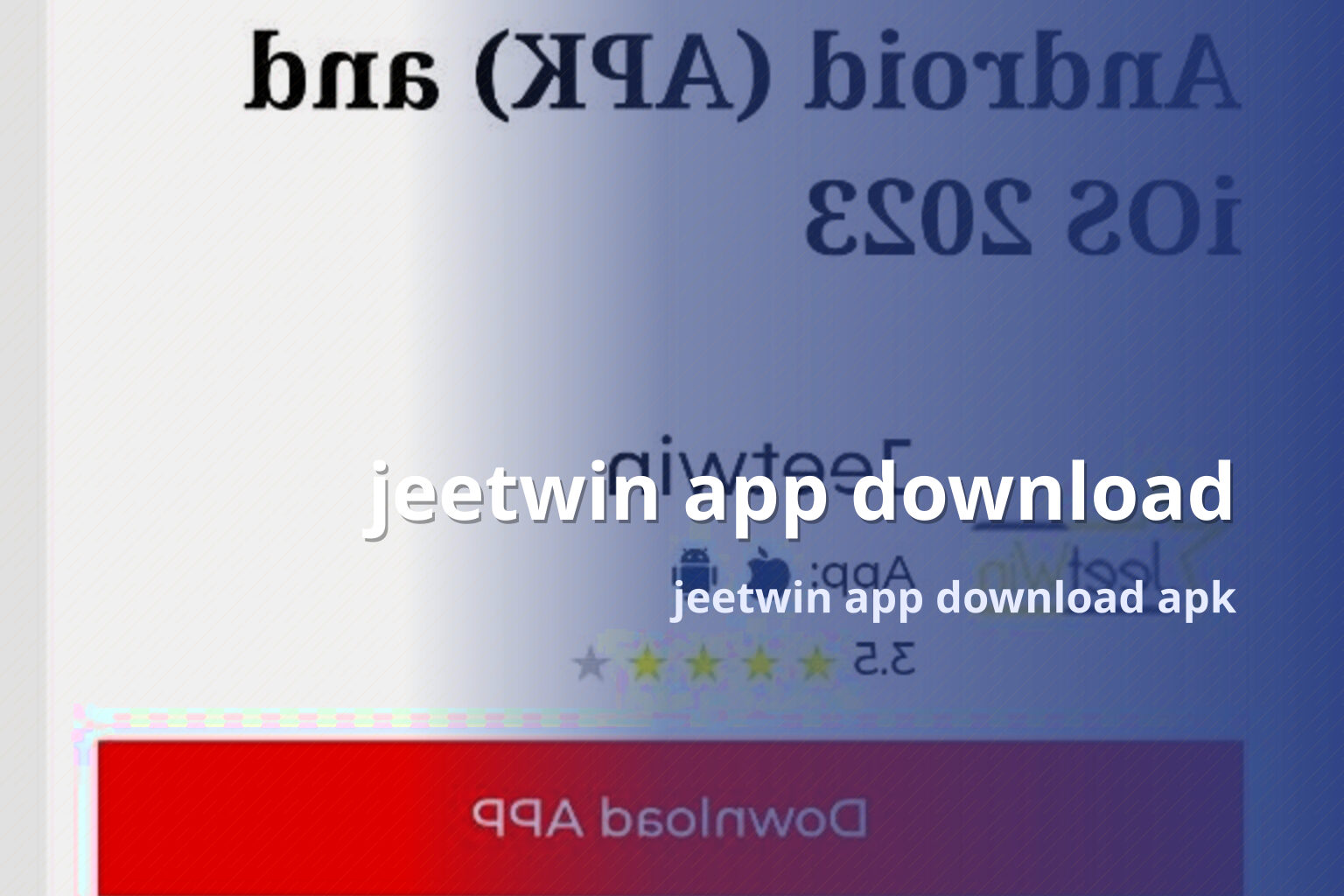 jeetwin app download jeetwin app download apk