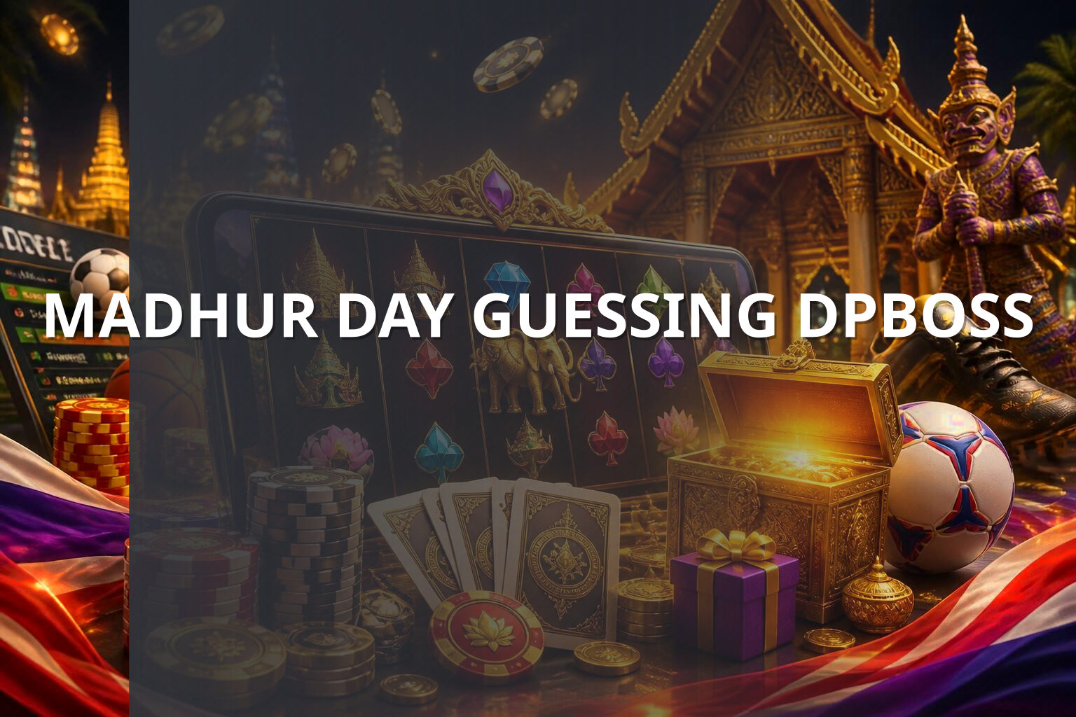 MADHUR DAY GUESSING DPBOSS - matka satta