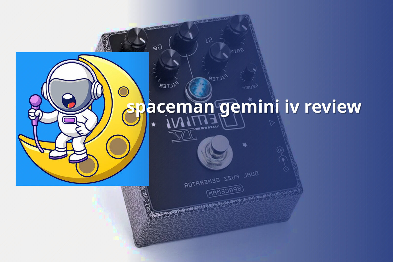 spaceman gemini iv review - slots