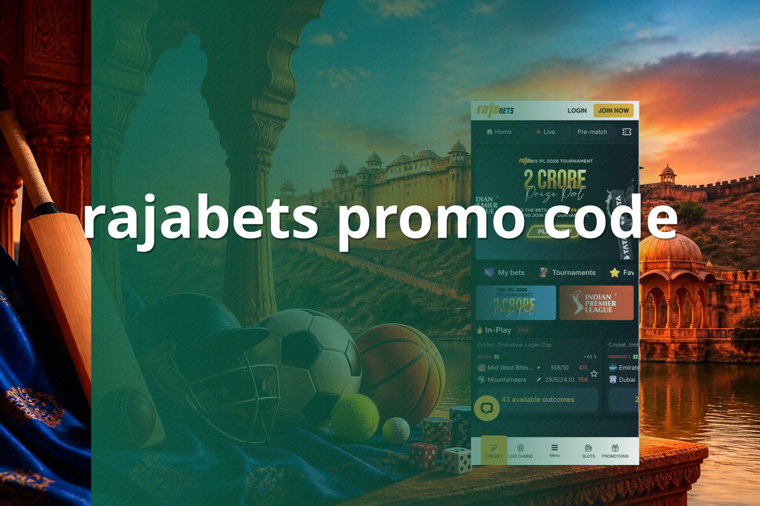 rajabets promo code - gaming_brand