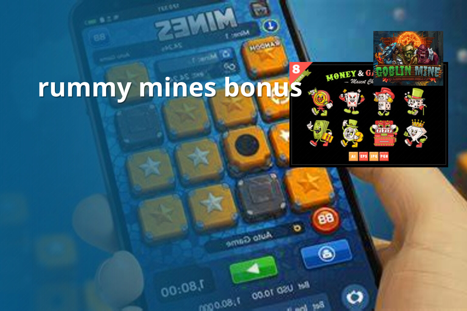 rummy mines bonus - mines_game