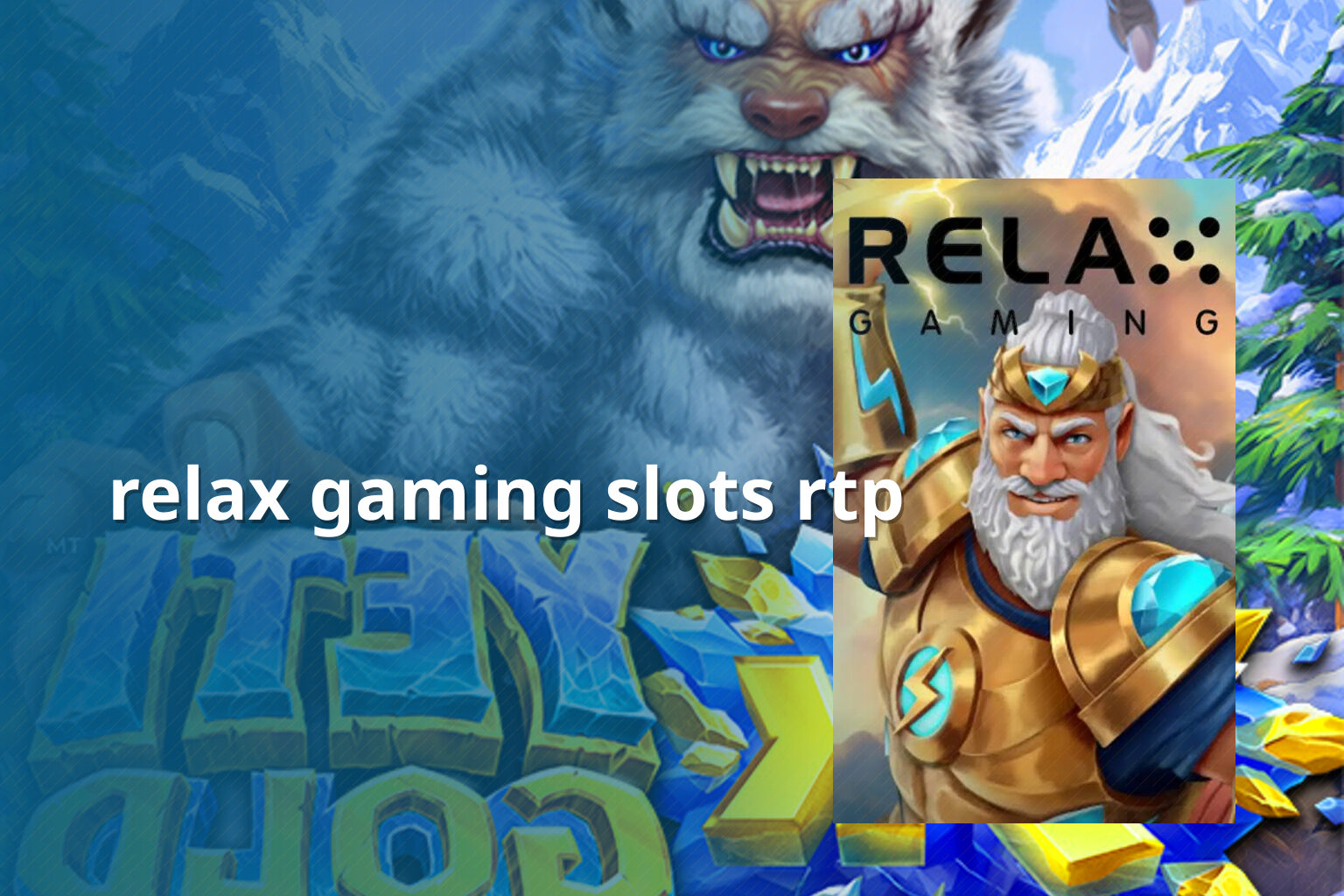 relax gaming slots rtp - slots