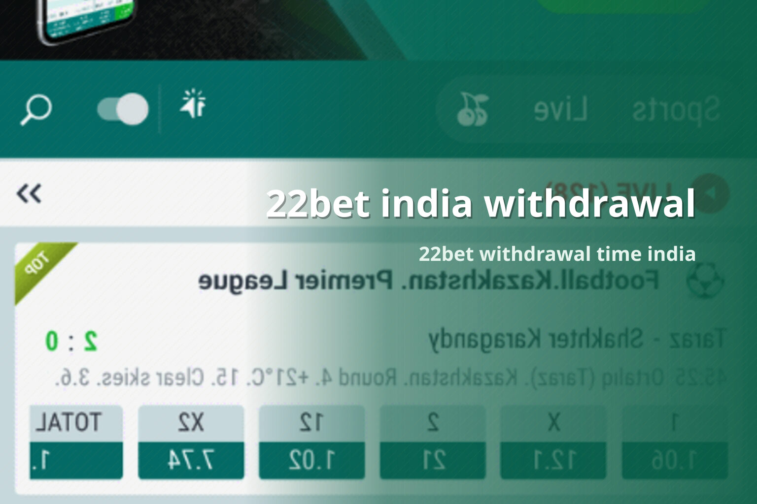 22bet india withdrawal 22bet withdrawal time india