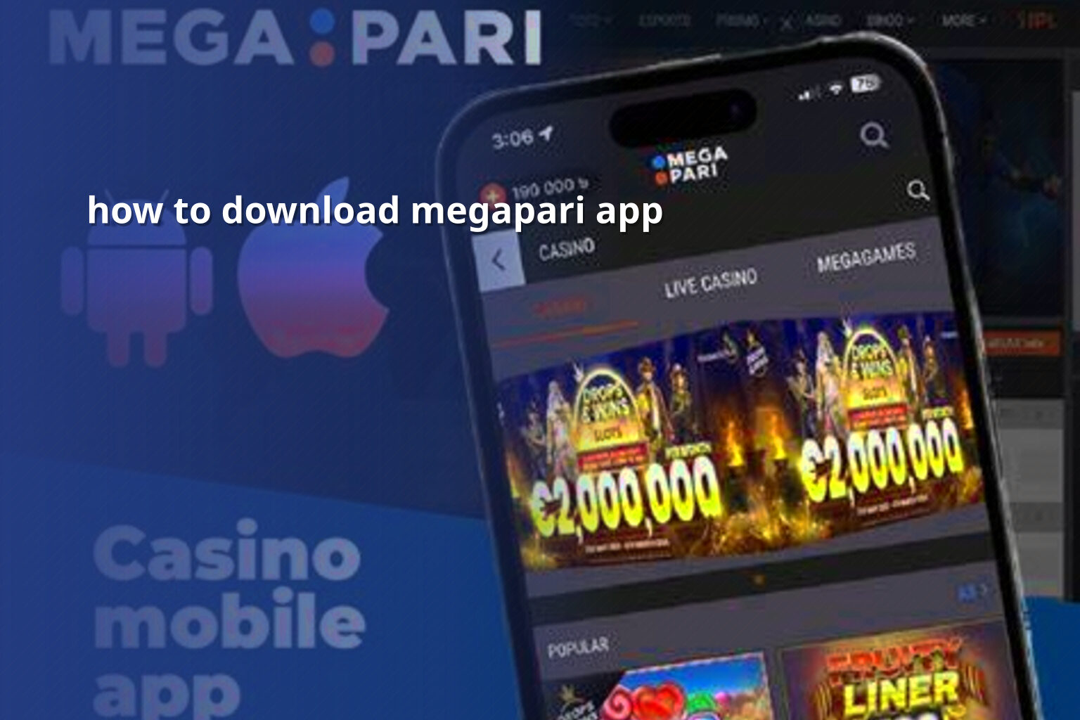 how to download megapari app - gaming_brand
