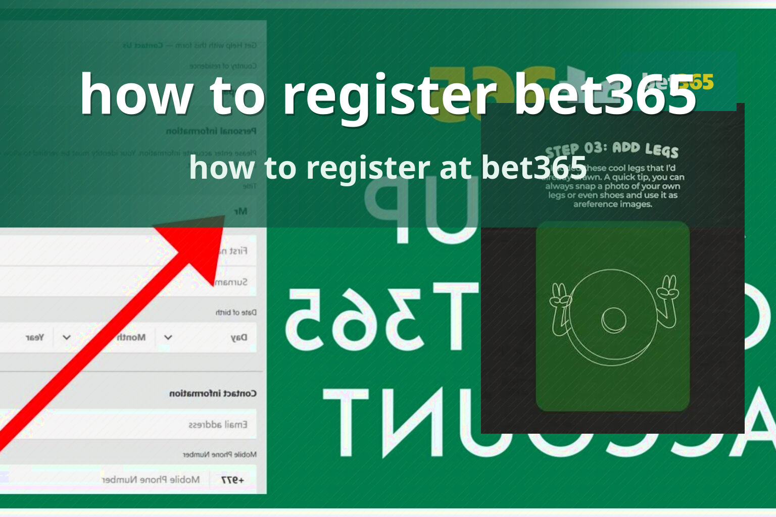 how to register bet365 how to register at bet365