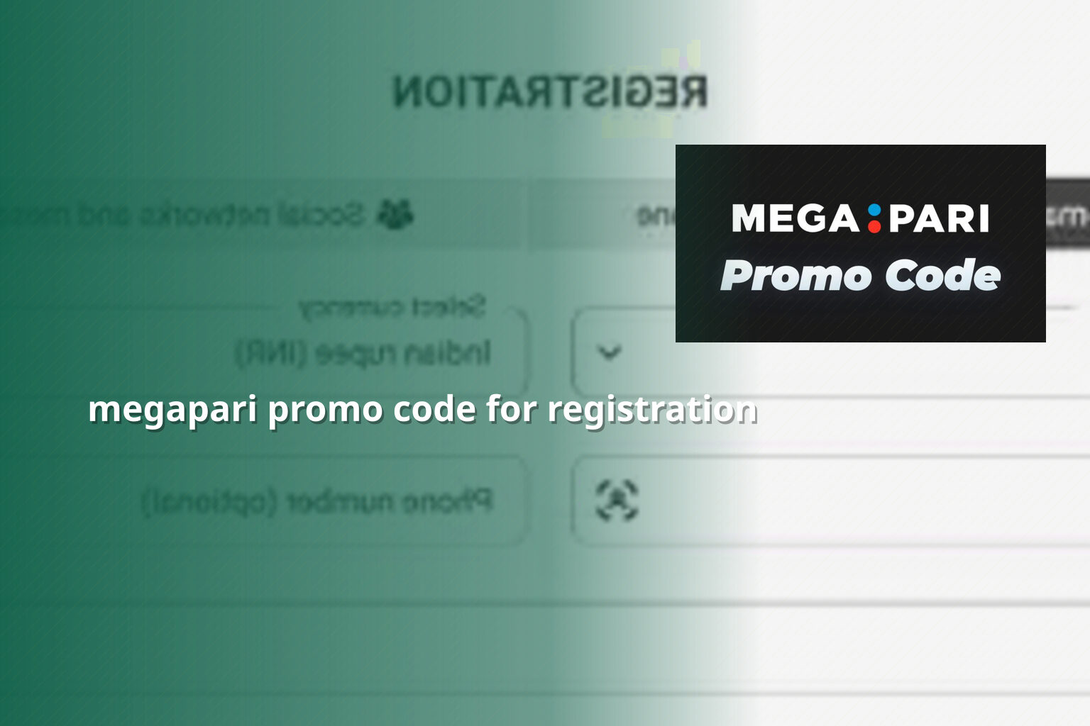 megapari promo code for registration - gaming_brand