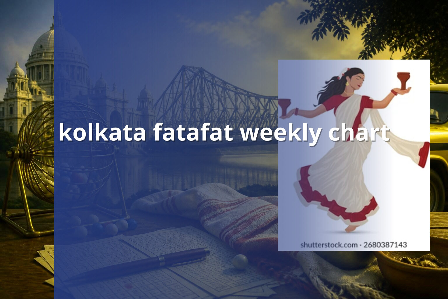 kolkata fatafat weekly chart - online_gaming