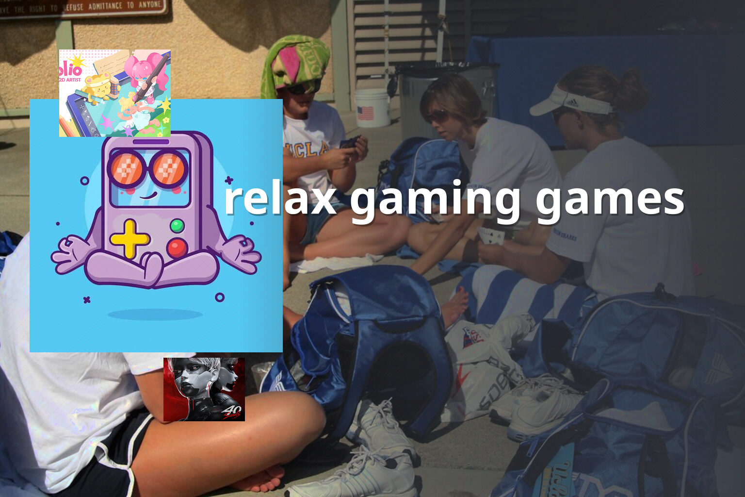 relax gaming games - gaming_brand