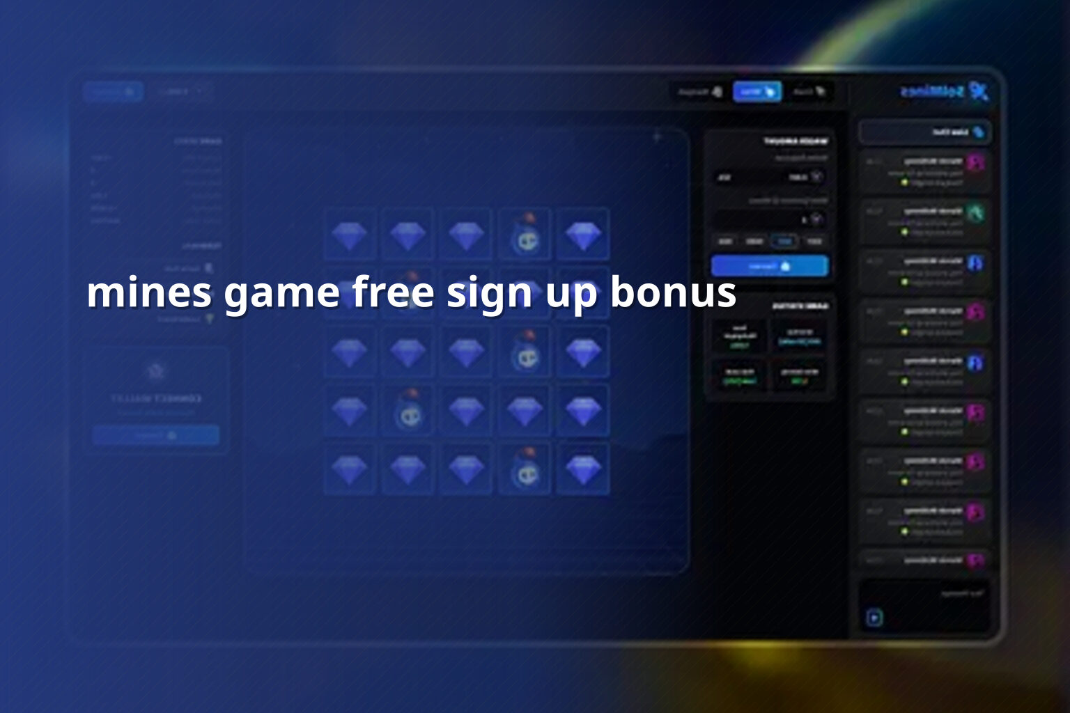 mines game free sign up bonus - payment_and_bonus