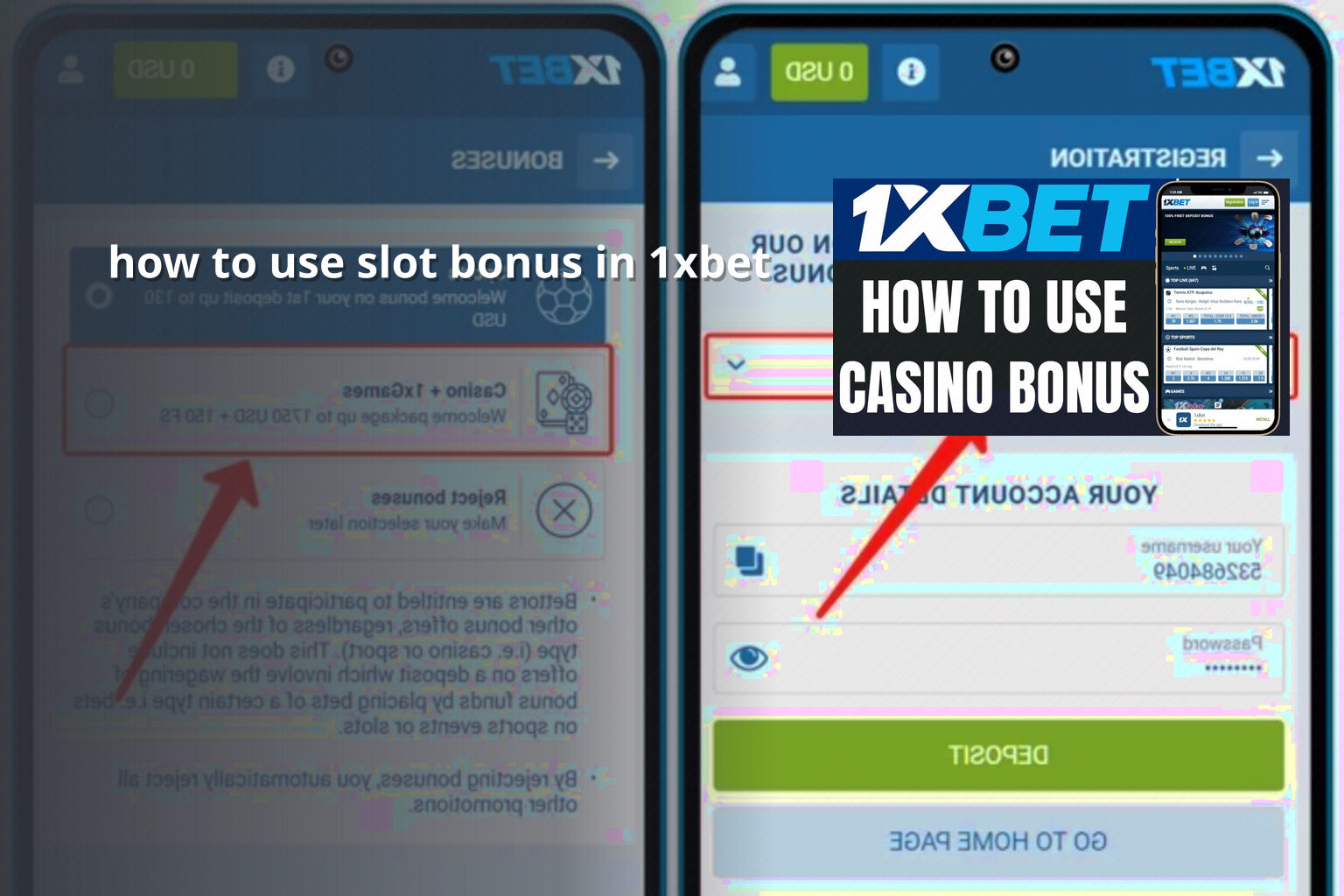 how to use slot bonus in 1xbet - gaming_brand