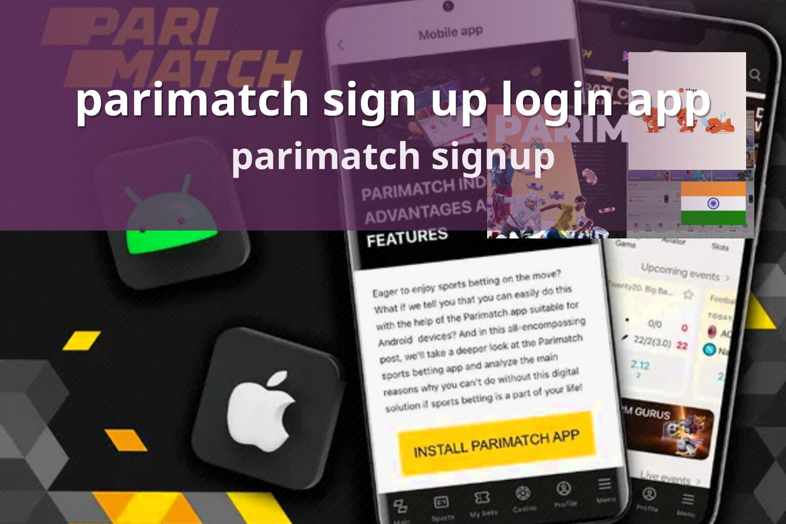 parimatch sign up login app parimatch signup