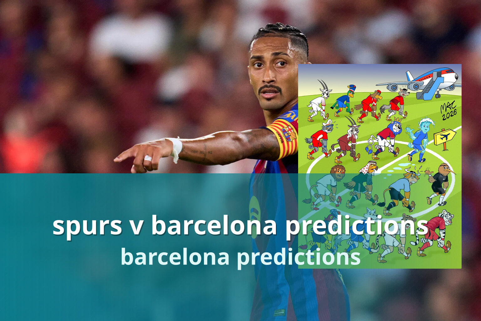 spurs v barcelona predictions barcelona predictions