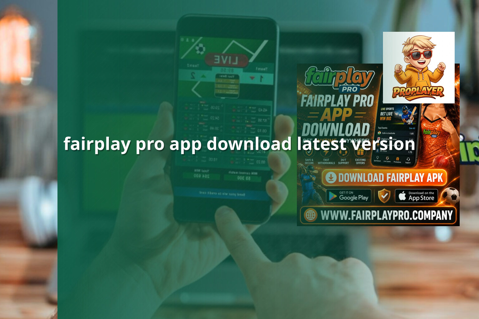fairplay pro app download latest version - gaming_brand