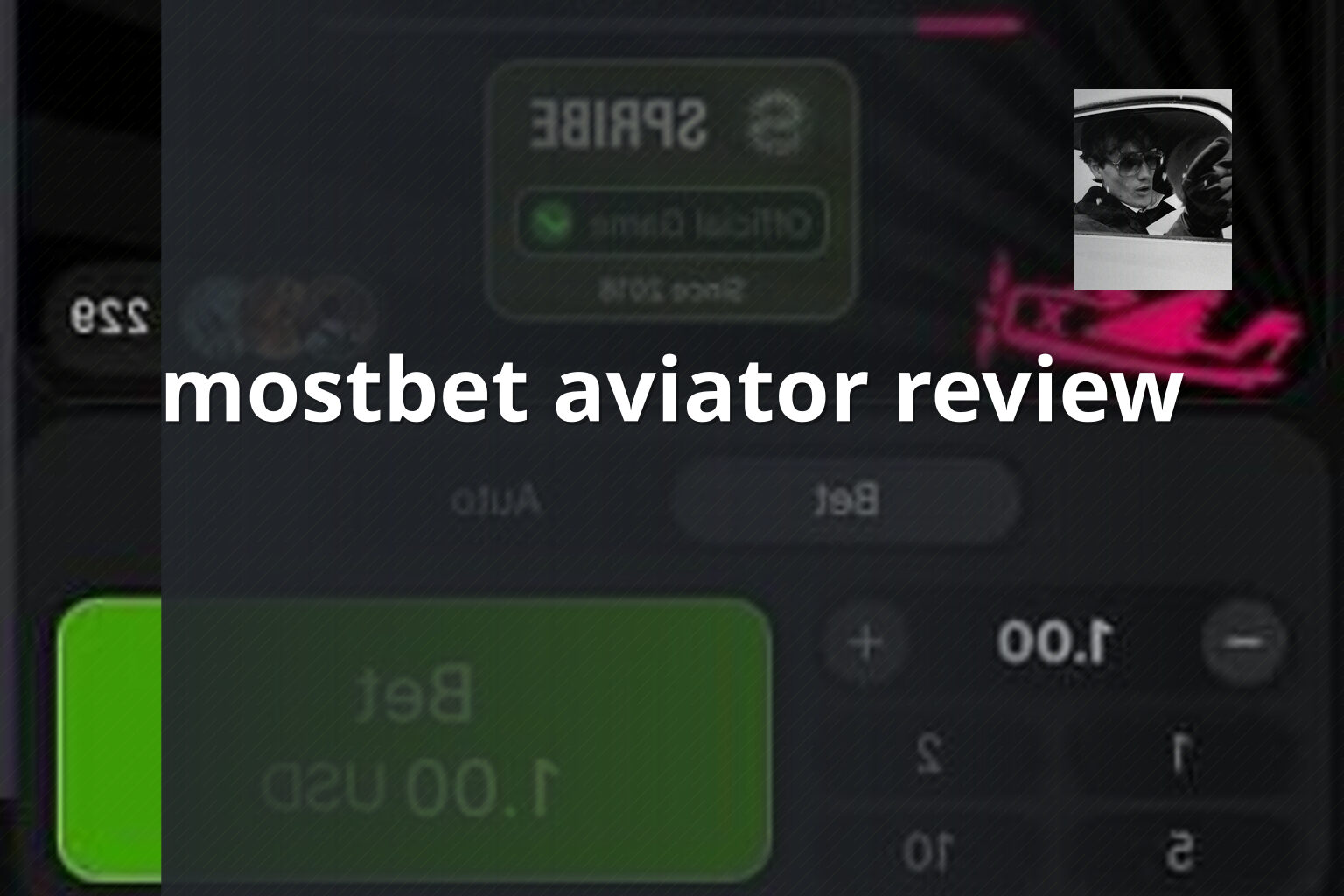 mostbet aviator review - gaming_brand