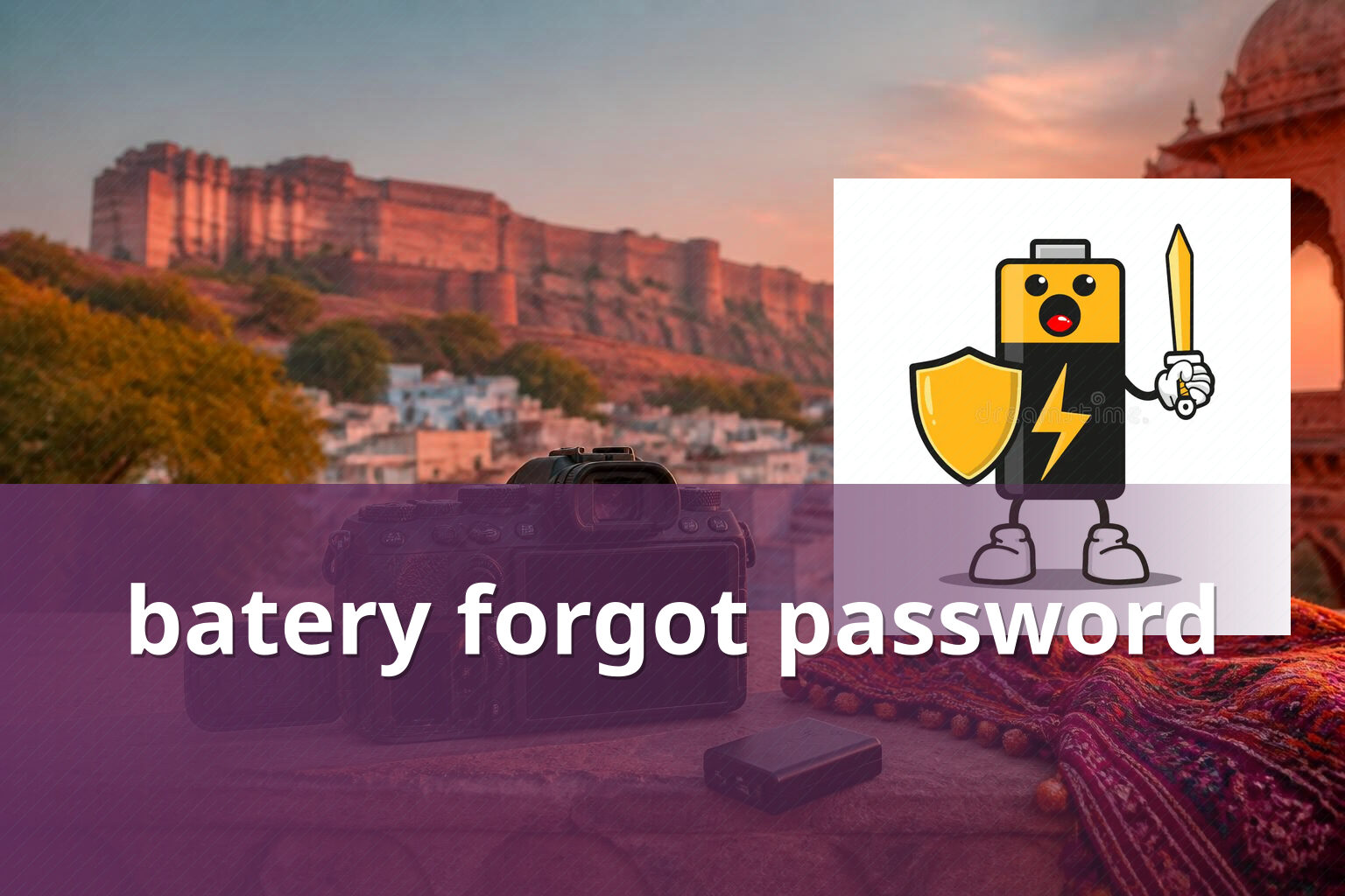 batery forgot password - gaming_brand