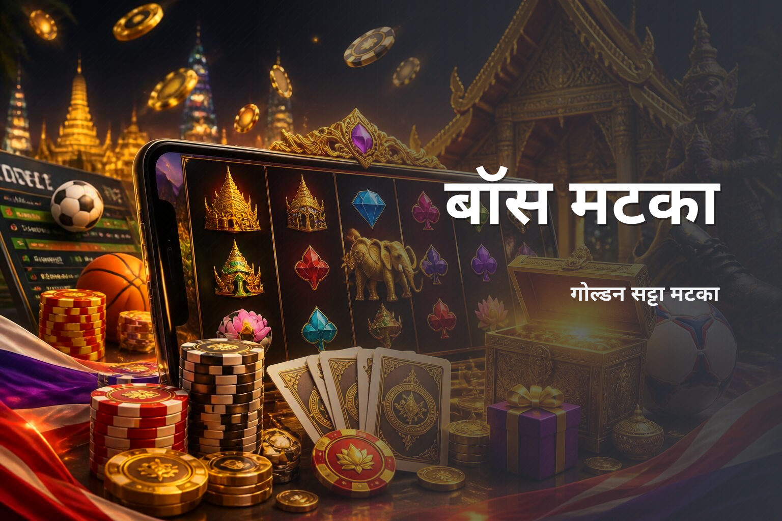 बॉस मटका गोल्डन सट्टा मटका