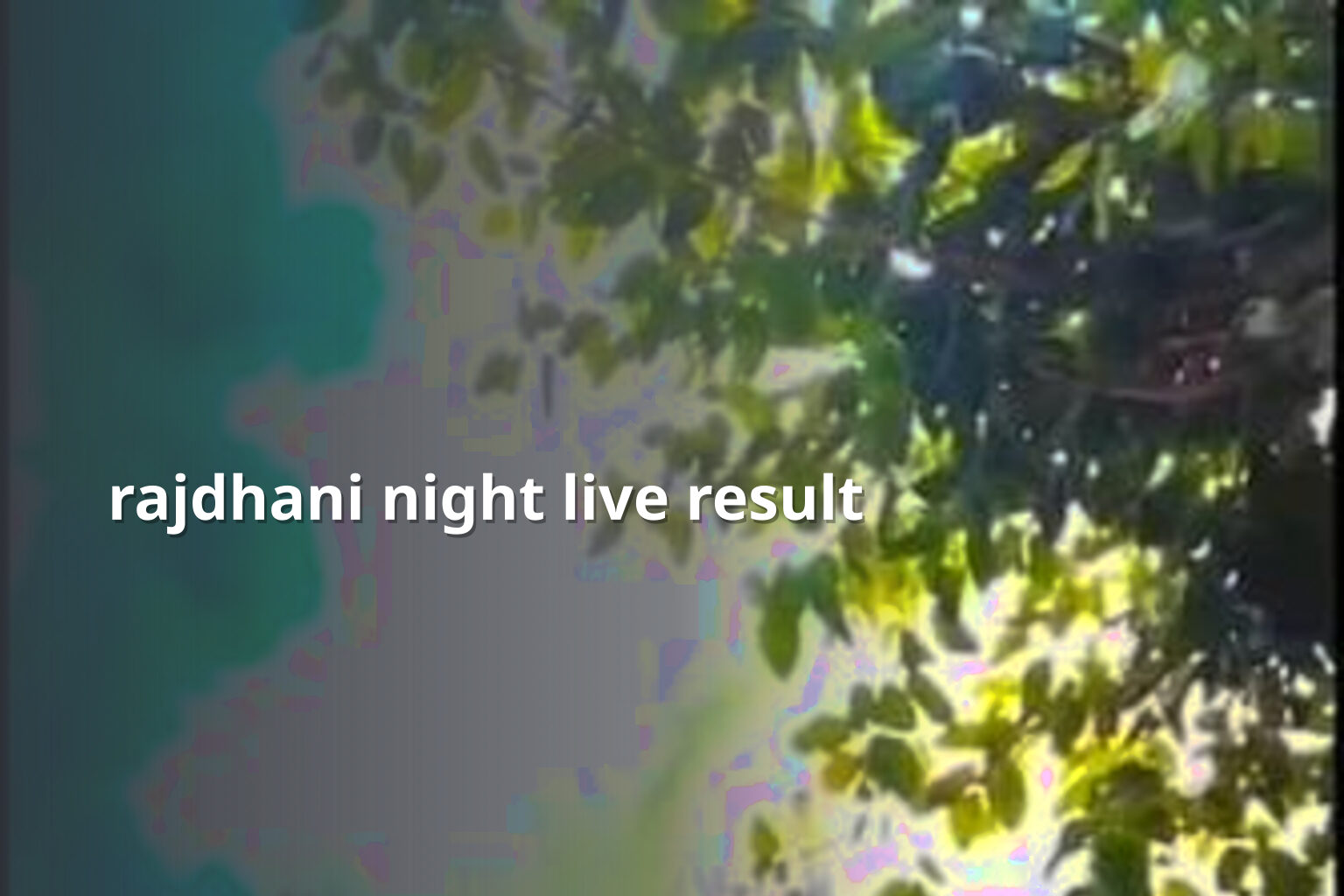 rajdhani night live result - matka_satta
