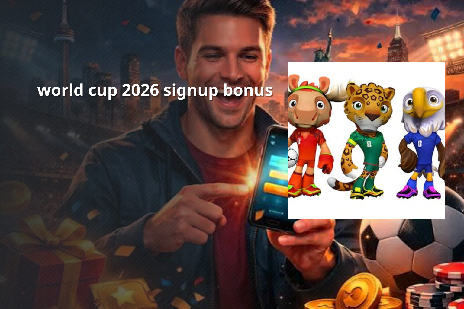 world cup 2026 signup bonus - cricket_betting