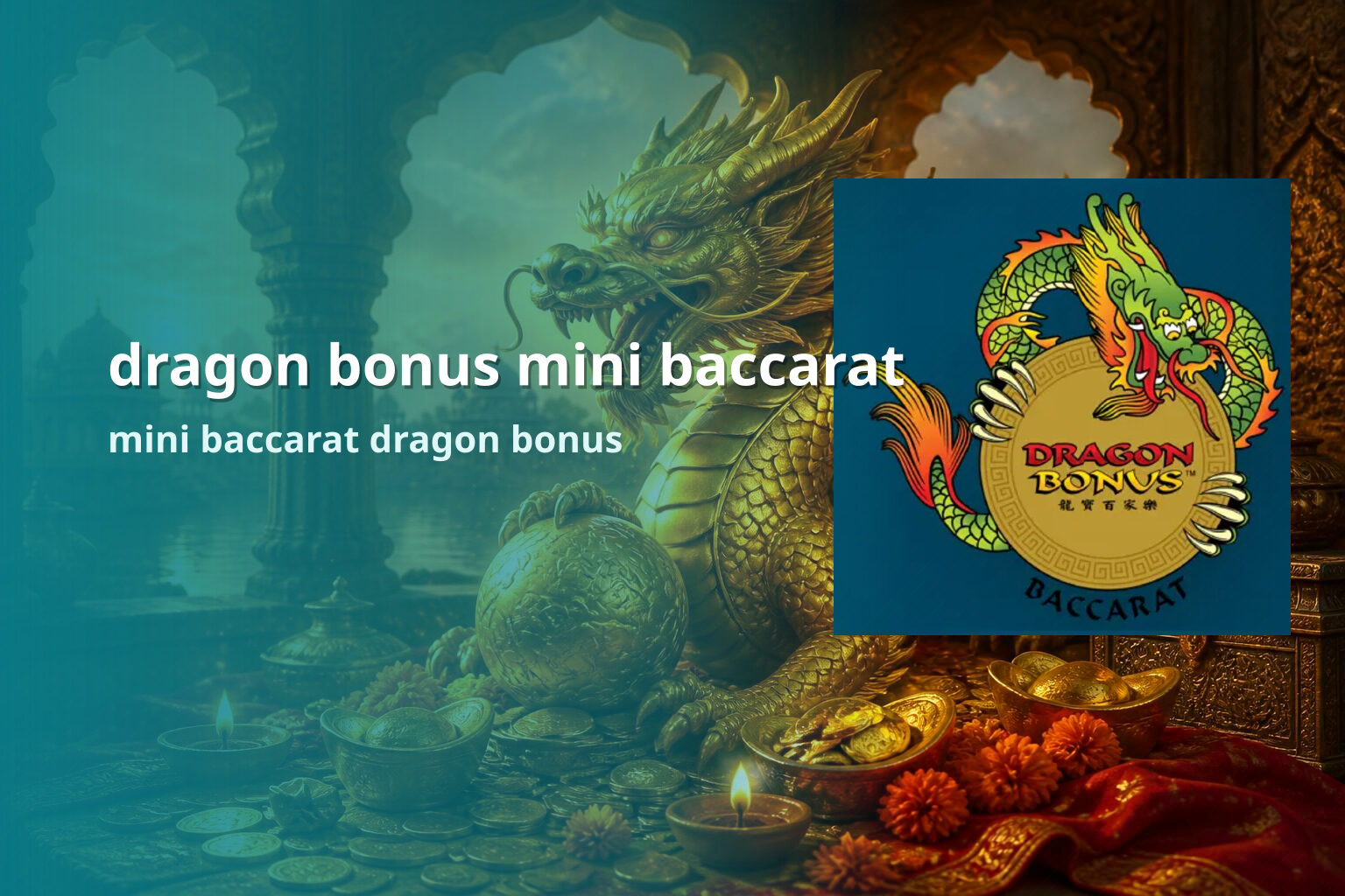 dragon bonus mini baccarat - slots