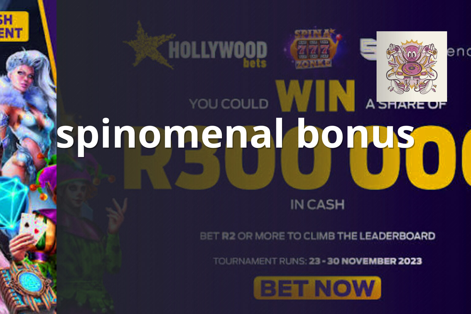 spinomenal bonus - gaming_brand