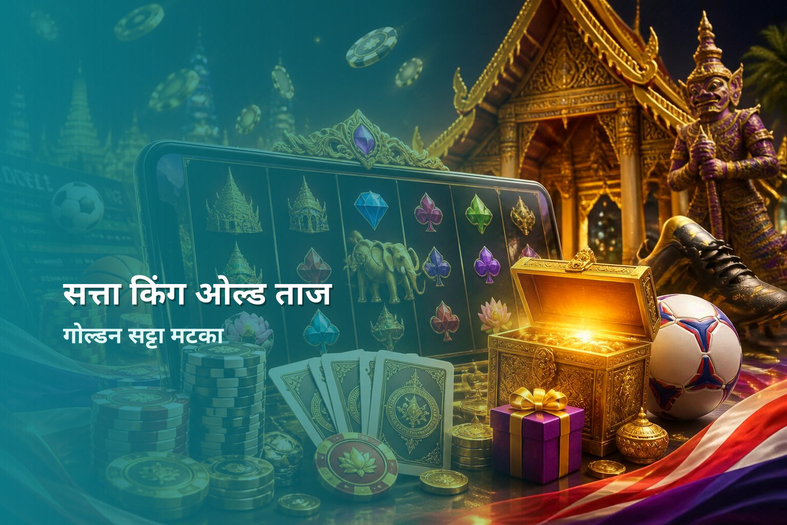 सत्ता किंग ओल्ड ताज गोल्डन सट्टा मटका
