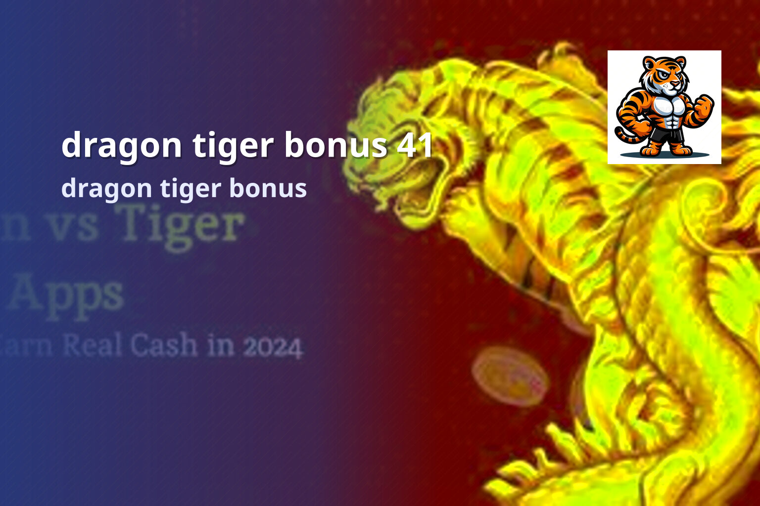 dragon tiger bonus 41 - slots