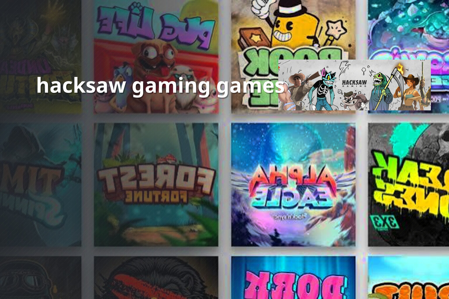 hacksaw gaming games - gaming_brand
