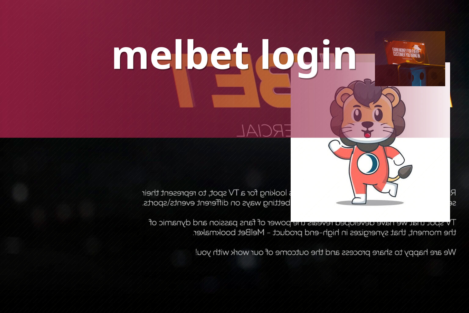 melbet login - gaming_brand