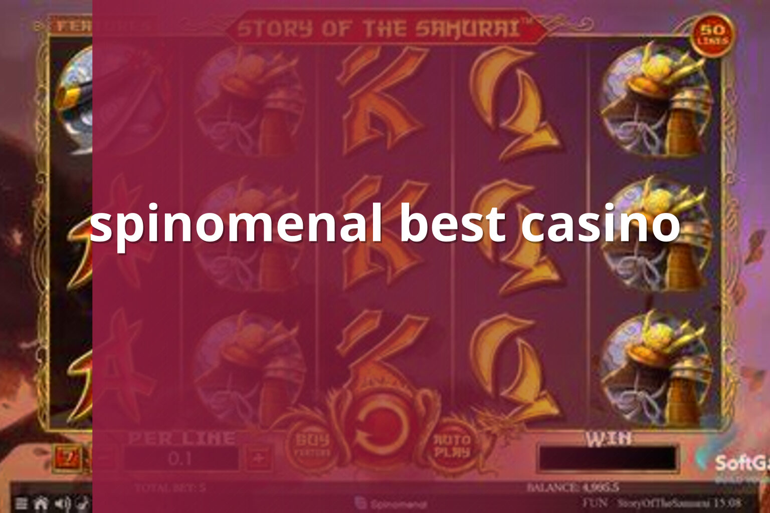 spinomenal best casino - casino