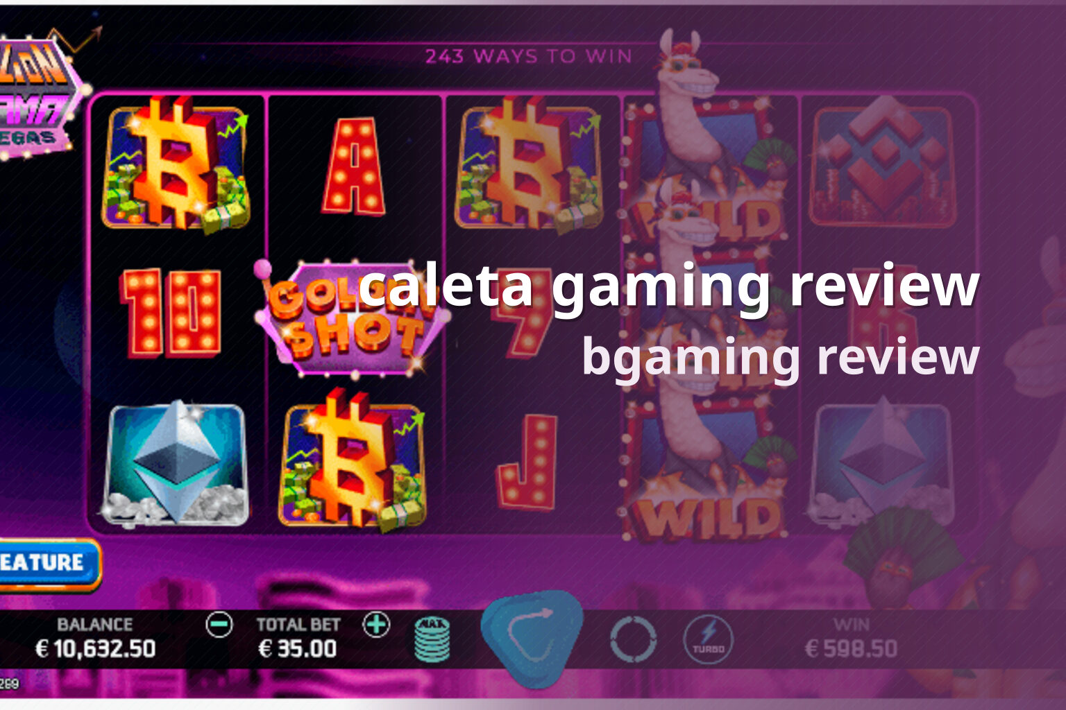 caleta gaming review bgaming review