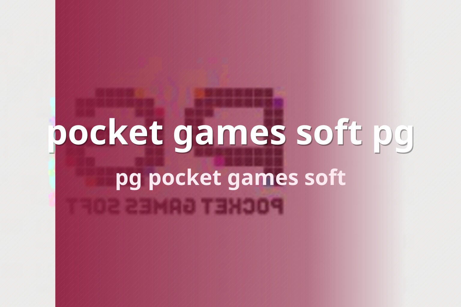 pocket games soft pg pg pocket games soft
