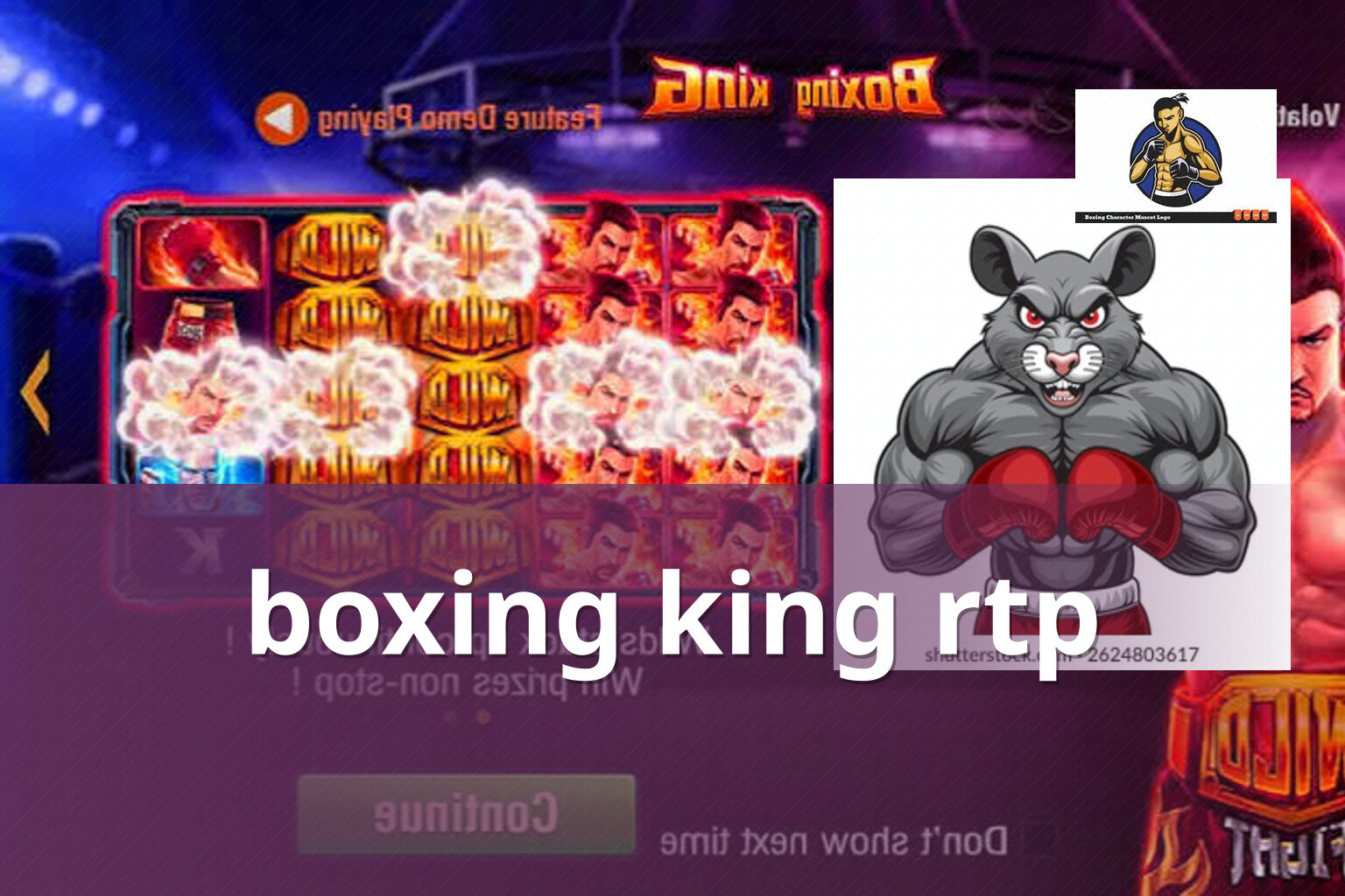 boxing king rtp - slots