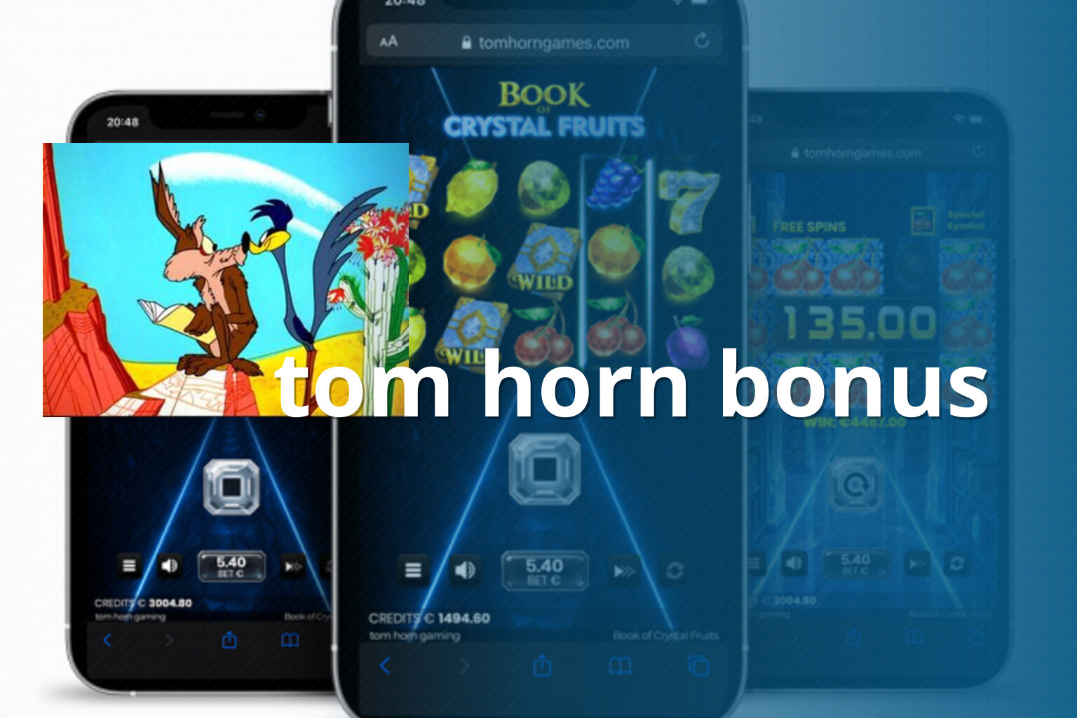 tom horn bonus - gaming_brand