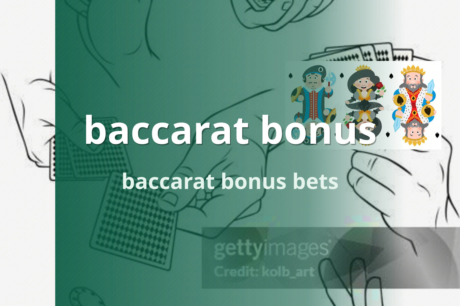 baccarat bonus - slots