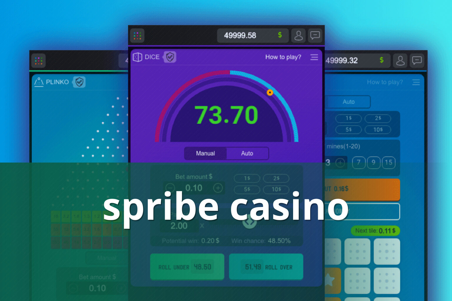 spribe casino - casino