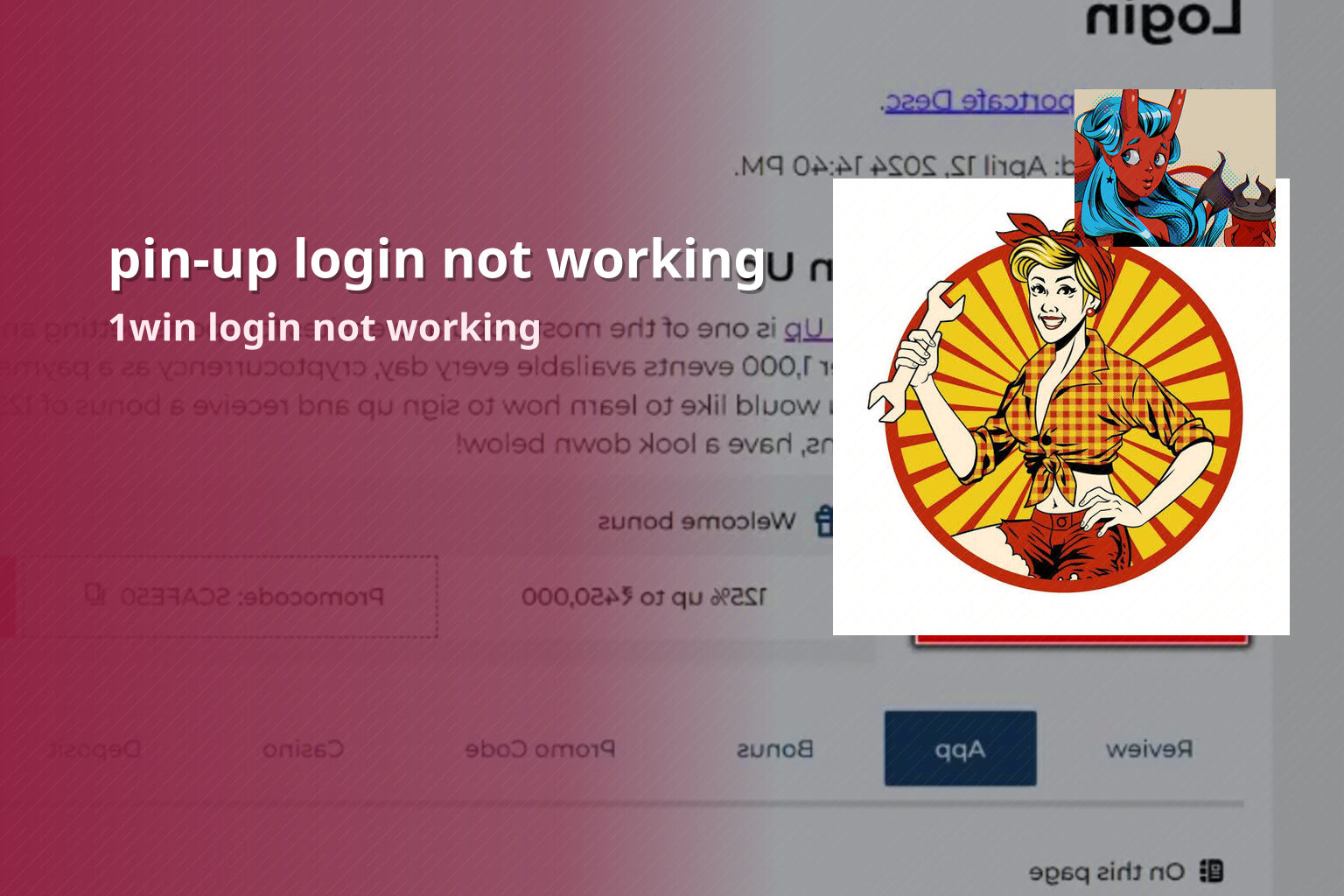 pin-up login not working - gaming_brand