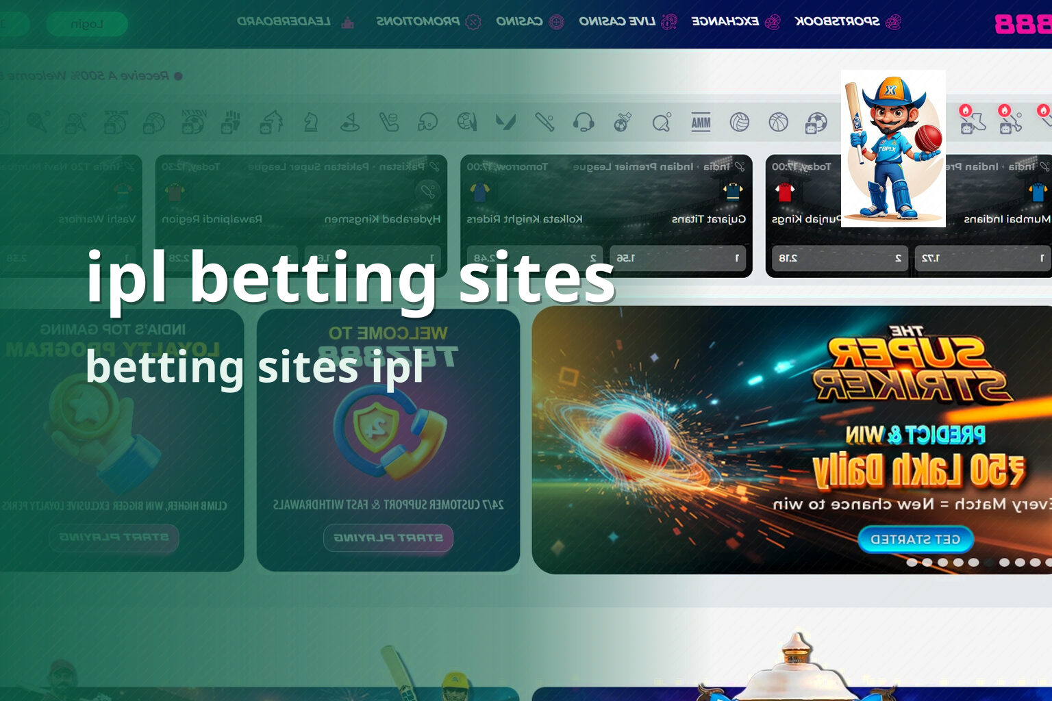 ipl betting sites - การพนัน