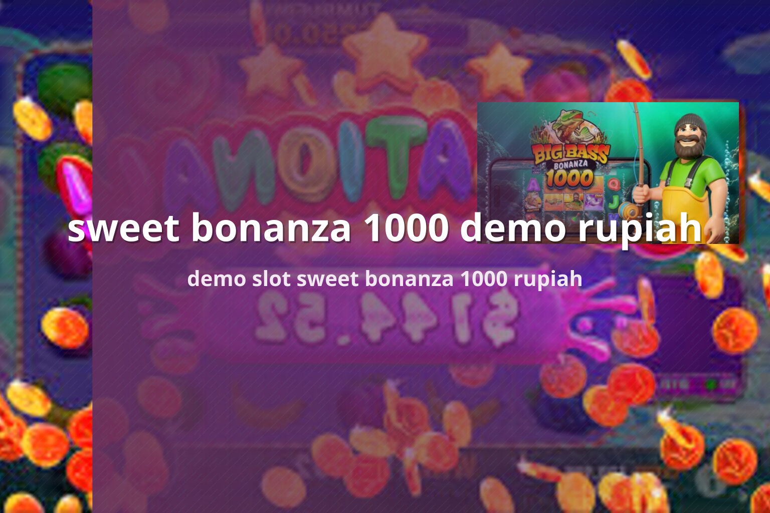 sweet bonanza 1000 demo rupiah - slots