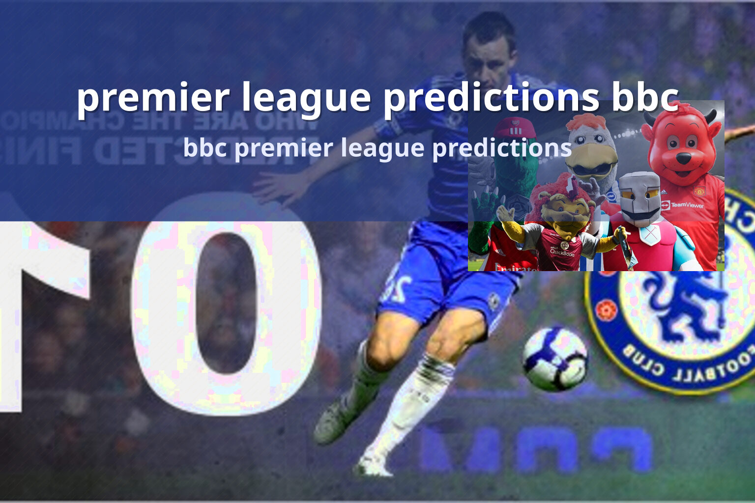 premier league predictions bbc bbc premier league predictions