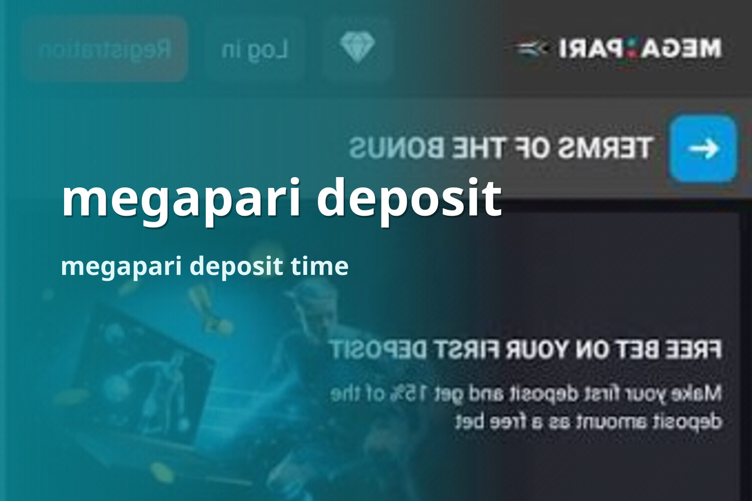 megapari deposit - gaming_brand